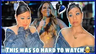 MARIAH CAREY FAN REACTS TO 2017 NEW YEARS EVE DISASTER (MY FIRST REACTION VIDEO)