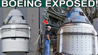 Musk Just Exposed Boeing Starliner Real Problems!