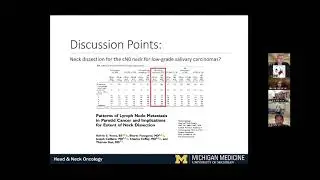AHNS Virtual Tumor Board - Multi-Disciplinary Treatment of Salivary Cancer
