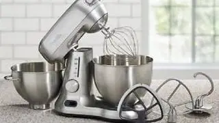 Breville BEM800XL Scraper Mixer Pro 5 Quart Die Cast Stands Mixer - Best Electric Mixers