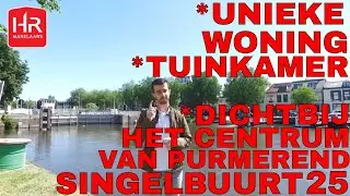 Huis te koop: Singelbuurt 25 te Purmerend HR Makelaars - woningvideo
