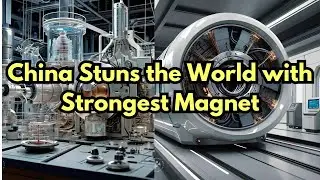 China Breaks World Record: The Most Powerful Magnet Ever Created!