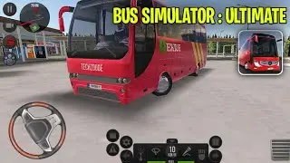 Bus simulator ultimate - Bus game Android gameplay High graphics
