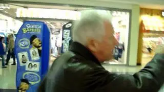 Mall walking cardio and lymphatic workout