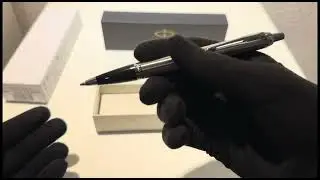 Шариковая ручка Parker (Паркер) IM Essential K319 Brushed Metal CT