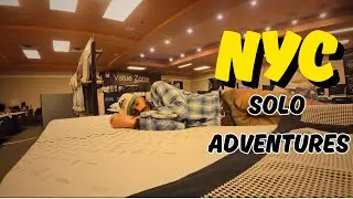 NYC Spring Solo Vibes: Trader Joe&rsquo;s, Mattress Hunt & A Soft Reset