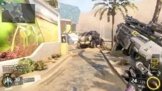 Black Ops III VMP 5 Attachment Gameplay