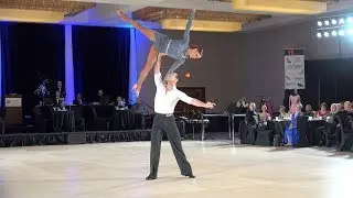 2017 Riverfront Dancesport Festival - Shane & Shannon Jensen Show Dance