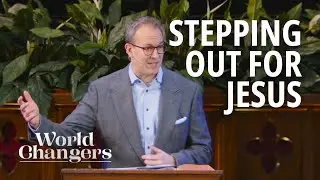 Stepping Out For Jesus | Acts 14:1&ndash;28 | Pastor Philip Miller