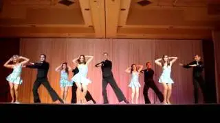Salsa Rica Advanced Team Las Vegas Salsa Congress 2011