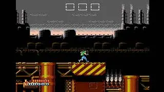Ретро NES - Shatterhand! Как Mega Man, только без пуль.