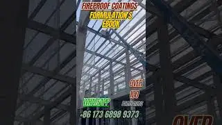 FIRE RETARDANT COATING FORMULATIONS FIREPROOF PAINT FORMULATION, INTUMESCENT PAINT FORMULATIONS