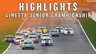 Michelin Ginetta Junior Championship | Donington Park | Race Highlights