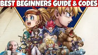 BEST Beginners Guide & Codes Realms Of Pixel Tech and Magic Global Launch