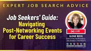 Job Seekers' Guide: Navigating Post-Networking Events for Career Success