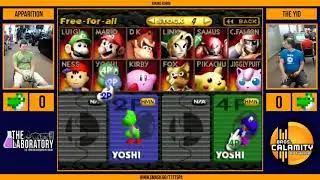 The One True Tri-state: I Love PA Smash Edition | Apparition vs The Yid - Round Robin - Super Smash