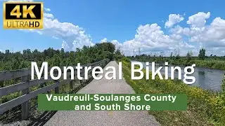 Montreal Biking - Vaudreuil-Soulanges County and South Shore