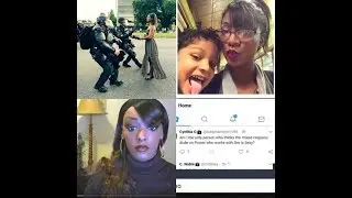 Cynthia G lusting for Latin Men,Iesha Evan's Biracial Child:CONvenience of ProBlackness for Swirlers