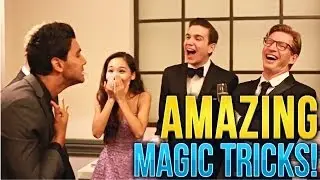 Awesome Magic Trick: Magic Pickpocketing David Wenham!