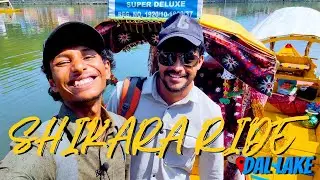 SHIKARA RIDE AT DAL LAKE! | BUDGET TRIP TO KASHMIR FROM LPU PUNJAB | PART-2 | MALAYALAM