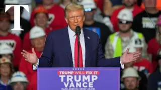 LIVE: Donald Trump hosts major rally in Pittsburgh