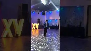 Liam Stars Tribute to Michael Jackson