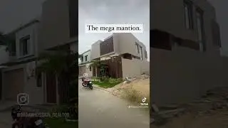 The mega mantion | 500 sqyd brand new custom design bungalow | DHA phase 8 #realestate #property