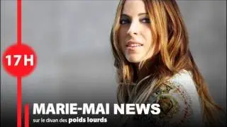 Marie-Mai sur le divan des poids lourds. [Entrevue 96.9 CKOI]