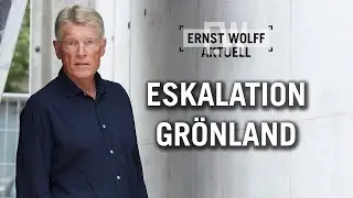Von Grönland aus wollen SIE uns versklaven! | Ernst Wolff Aktuell