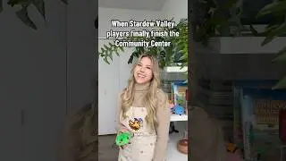Когда вы закончите общественный центр Stardew Valley&hellip;