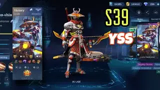 MLBB : YSS ไต่แรงค์ไป 100 ดาวตัวละครป่าที่ยังเก่งเหมือนเดิม