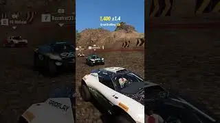 Forza Horizon 5 - CHIP GANASSI HUMMER EV Racing UNBEATABLE AI Gameplay! #forzahorizon5 #fh5  #gaming