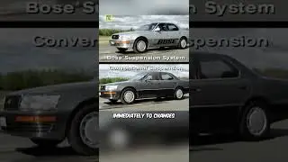 Smoothest Car Suspension😮 : Bose Project Sound