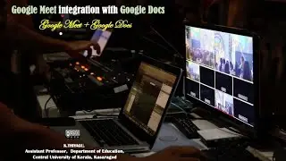 Google Meet integration with Google Docs (Google Meet + Google Docs)