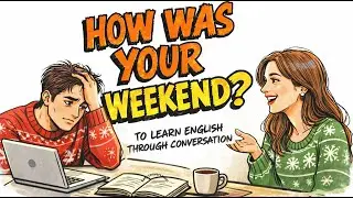 How Was Your Weekend? | Real English Conversation to Help You Speak with Confidence