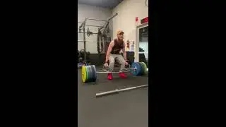 My Journey to the Flex 500 - 551 LB Trap Bar DL 250 KG! PB!!!