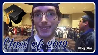 👨&zwj;🎓 | 🎓 | I GRADUATED FROM COLLEGE!!! | MichaelBlane Walker | May 10th, 2019