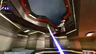 Pro-Player playing Quake III arena