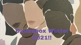 Causebox Winter 2021  #causeboxwinter21