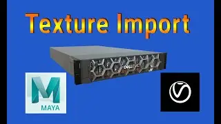 Texture Import in Maya Vray
