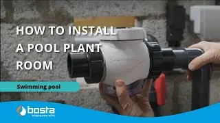 Fibreglass Pool Package - How to install a pool plant room