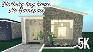 Tiny house bloxburg | NO GAMEPASSES