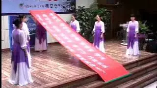 십자가 전달자-목포영락교회루디아 워십댄스
