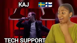 Reaction To KAJ - Tech support &aring;t mamm &aring; papp live (Vasa Elektriska Arena)
