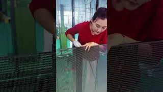 🔥Transparent LED Screen wall, crystal clear, easy install, control at your fingertips.