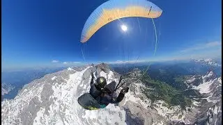 Flying to 