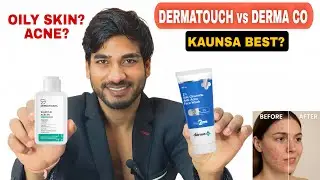 Dermatouch 2% Salicylic Acid Face Wash vs The Derma Co Sali-Cinamide Face Wash | Honest Review Hindi