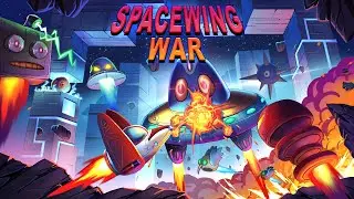 Spacewing War (PS5) - Full Walkthrough (Easy platinum)