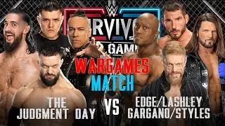 WWE2K23 | The Judgment Day & Seth Freakin Rollins vs. Team Edge &ndash; WarGames Match