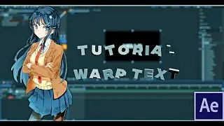 Tutorial Text Animation Warp - [TUTORIAL] QUICK!!!